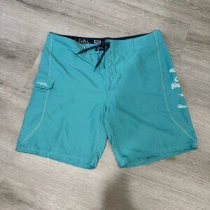 Salt Life Aqua Board Shorts